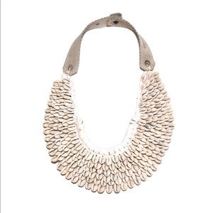 Twine & Twig Cowrie Collar #7